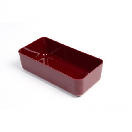 Bandeja 14X28X8 Burdeos